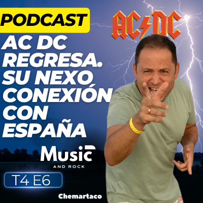 episode Music and Rock - AC DC regresa a España. Pura electricidad en vivo artwork