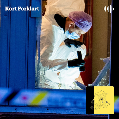 episode Kort Forklart: Hvem står bak alle granatene? artwork