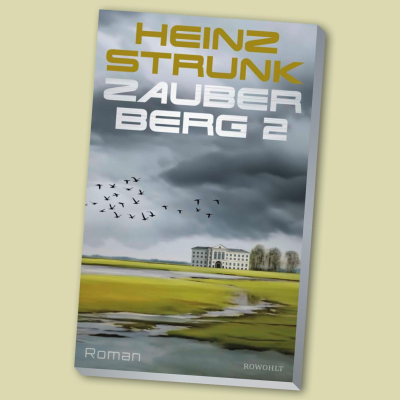 episode Heinz Strunk im Gespräch über seinen Roman „Zauberberg 2“ artwork