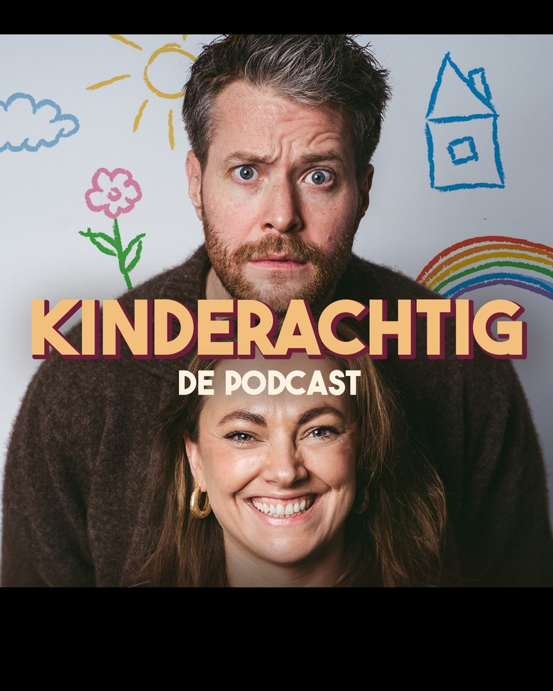 Kinderachtig de podcast cover