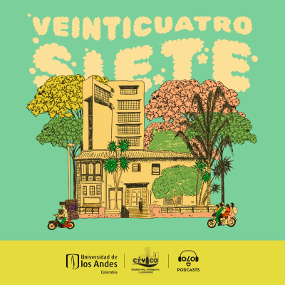 episode [Veinticuatro/Siete] E4. Movilidad y proximidad en la Carrera Séptima: 25 años de promesas incumplidas artwork