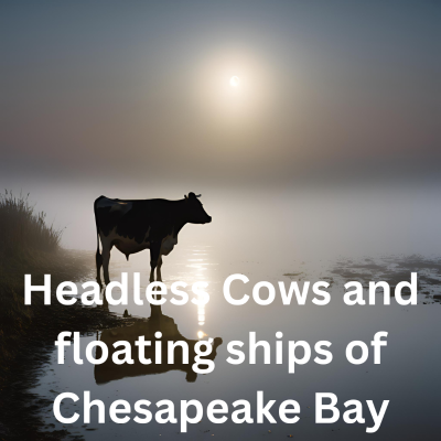 episode Headless Cows and floating Ghost Ships of Chesapeake Bay Eps. 442 artwork