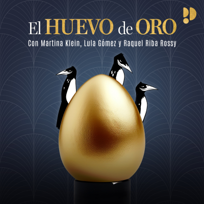 episode Huevo de oro 04 - El óvulo es el que manda con Patricia Espejo artwork