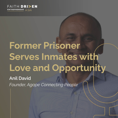 episode Episode 28 - Former Prisoner Serves Inmates with Love and Opportunity artwork