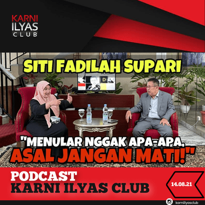 episode Eps 6 : SITI FADILAH SUPARI "MENULAR GAK APA-APA ASAL JANGAN MATI!" artwork