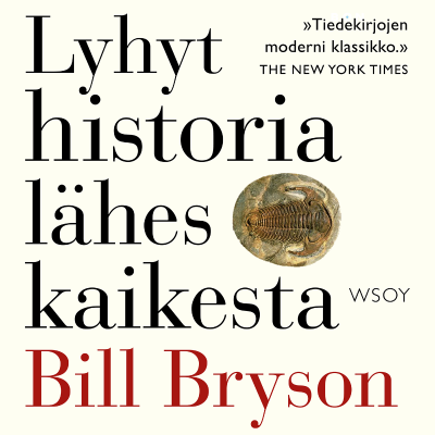 Kansikuva näyttelystä Lyhyt historia lähes kaikesta
