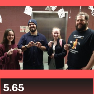 episode S5.E65: Crazy week, Mustard, EuroVision, UAPs, and CMEA Finalists artwork