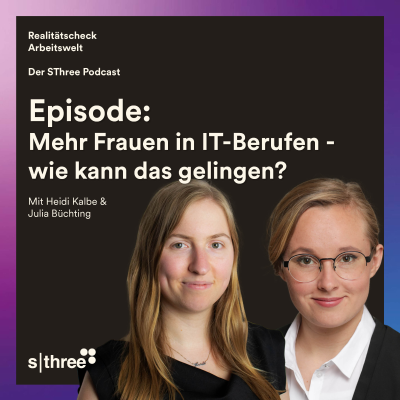 episode Mehr Frauen in IT-Berufen - wie kann das gelingen? artwork