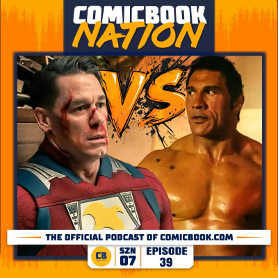 episode Peacemaker vs. The Smashing Machine (Episode 7x39) artwork
