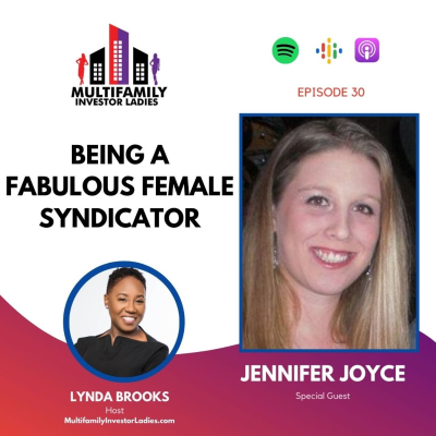 episode Ep30: Being A Fabulous Female Syndicator - Jennifer Joyce artwork