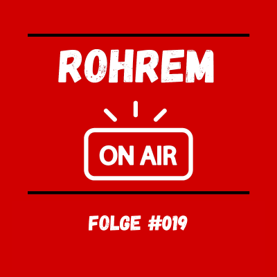 episode Rohrem on Air - Folge 019 artwork