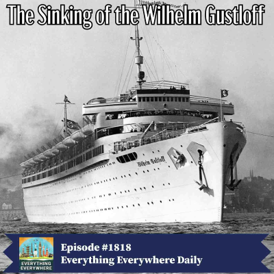 episode The Sinking of the MV Wilhelm Gustloff artwork