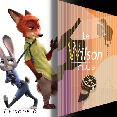 episode 6 - Zootopie artwork