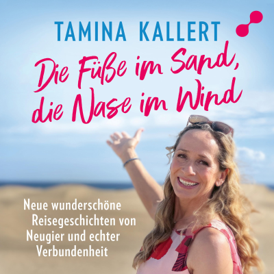 Cover image Die Füße im Sand, die Nase im Wind