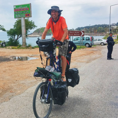 Un Gran Viaje - Dos años en una tall bike hasta Tailandia, con Quico San Onofre | 101