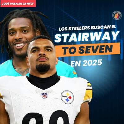 episode ¿Ganan los STEELERS este MEGA TRADE? 🤔 | ¿Qué pasa en la NFL? artwork