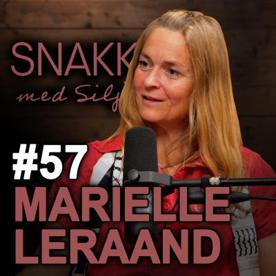 episode SmS #57 Marielle Leraand om fred, demokrati og mot til å utfordre artwork