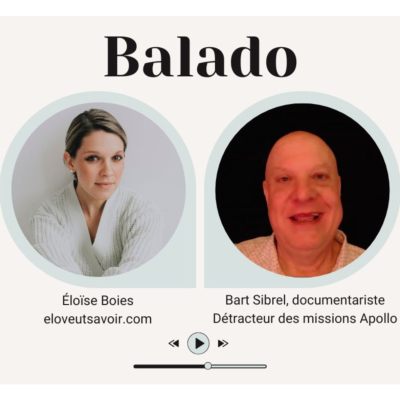 episode Podcast - #051 - Bart Sibrel, le canular de l'alunissage, Moon Landing Hoax (intro French, interview in English) artwork