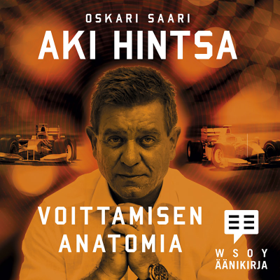 Kansikuva näyttelystä Aki Hintsa - Voittamisen anatomia