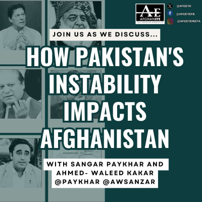 episode How Pakistan's Instability Impacts Afghanistan artwork