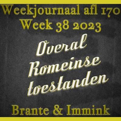 episode Overal Romeinse Toestanden artwork