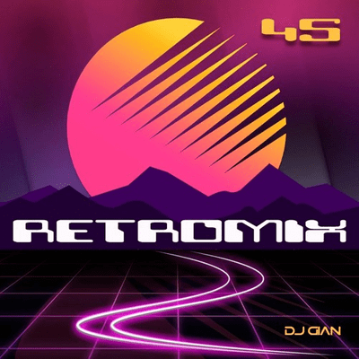 episode RetroMix Vol 45 (Pop Dance Latino 80s / 90s) artwork