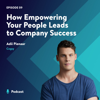 episode How Empowering Your People Leads to Company Success artwork