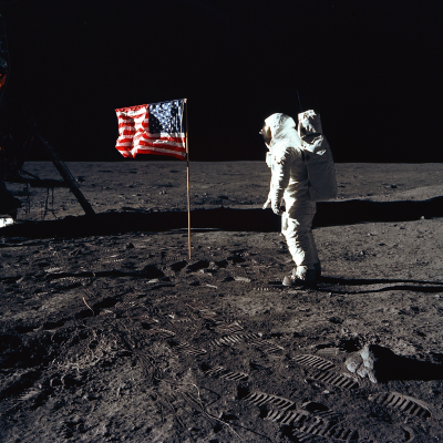 episode Faking the Moon Landing artwork