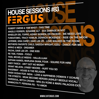 episode Episode 83: HOUSE SESSIONS #83 artwork