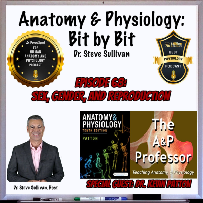 episode Sex, Gender, & Reproduction - Episode 68 (with Special Guest Dr. Kevin Patton) artwork