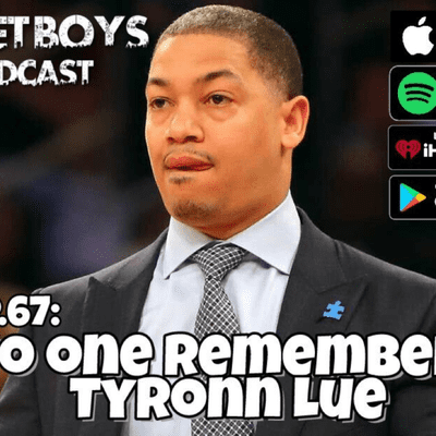 episode The Buffet Boys Podcast Ep.67: No One Remembers Tyronn Lue artwork