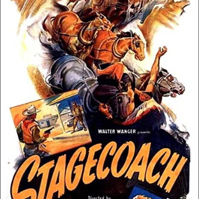 episode Action Movie History 1939 (Stagecoach) artwork