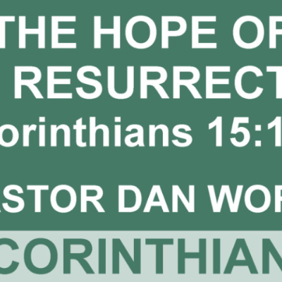 episode The Hope of the Resurrection artwork