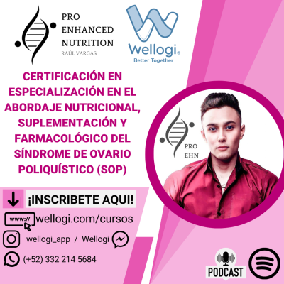 episode Episodio especial: Lanzamiento de la Certificación en especialización en el abordaje nutricional, suplementación, y farmacológico del SOP artwork