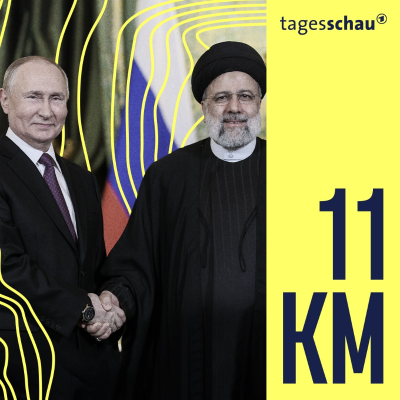 episode Ziemlich feste Freunde? Russland und Iran artwork