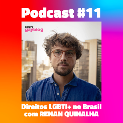 episode #11 - Direitos LGBTI+ no Brasil, com Renan Quinalha artwork