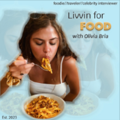 episode Catherine Perez is Livvin for Food artwork