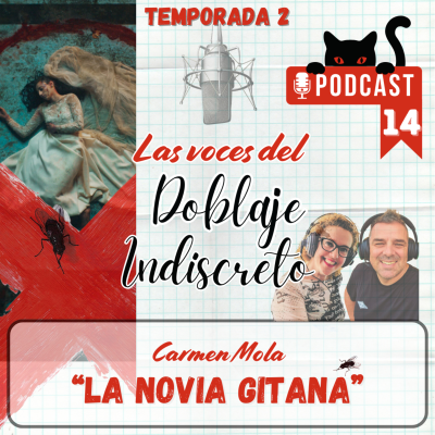 episode "La novia gitana" de Carmen Mola E14-T2 artwork