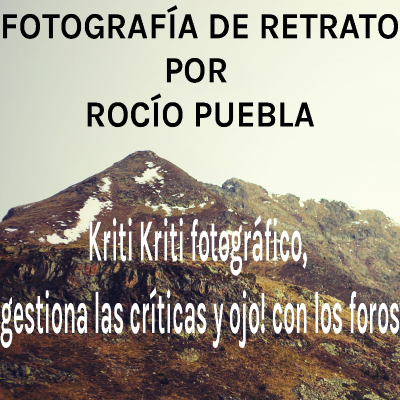 episode Kriti Kriti fotográfico, gestiona la crítica y cuidado con los foros artwork