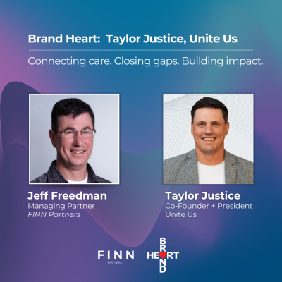 episode Taylor Justice, Co-Founder & President of Unite Us artwork