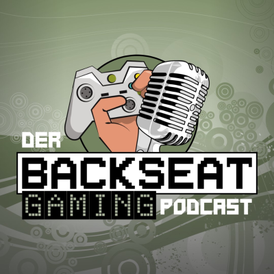 episode #23 Braucht die Xbox wirklich eine VR-Brille? | Backseat Gaming Podcast artwork
