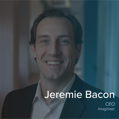 episode 35: Jeremie Bacon, CEO Imagineer artwork