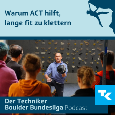 episode Warum ACT hilft, lange fit zu klettern artwork