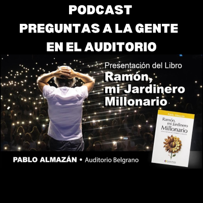 episode Presentación del libro “Ramón, mi jardinero millonario” de Pablo Almazán artwork