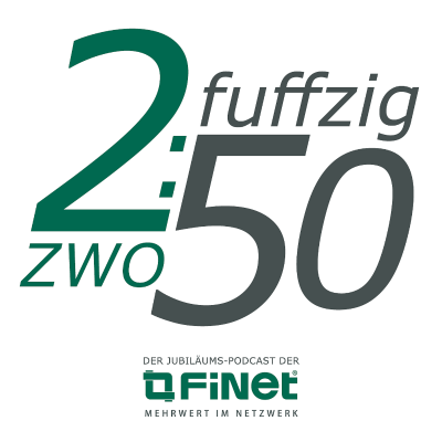episode Zwofuffzig: Folge 3 - Stefan Klapproth im Gespräch mit dem FiNet Partnerservice artwork
