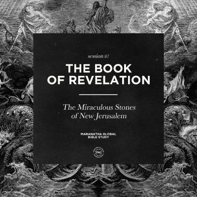 episode The Miraculous Stones of New Jerusalem // THE BOOK OF REVELATION with JOEL RICHARDSON artwork