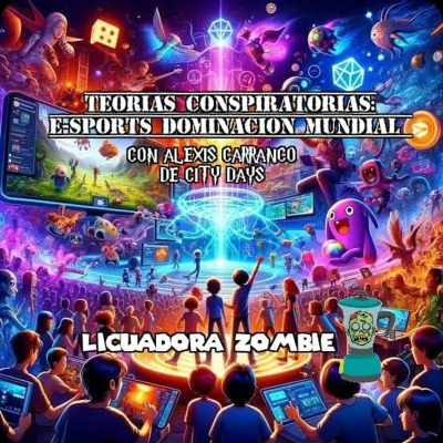 episode Teorias Conspiratorias: E-Sports y dominación mundial artwork