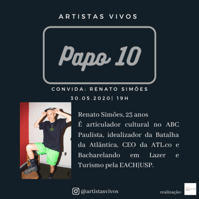 episode 1º PAPO 10 - Renato Simões artwork