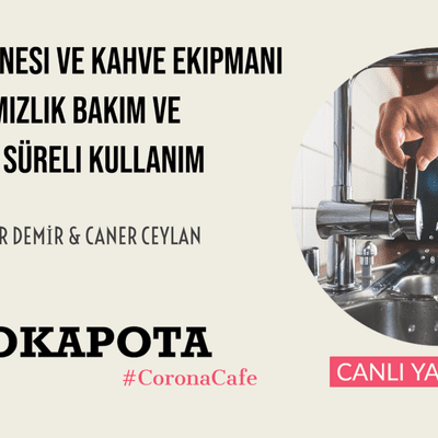 episode Kahve Makinesi ve Kahve Ekipmanı Temizlik Bakım ve Uzun Süreli Kullanım | Omer Demir - Caner Ceylan artwork