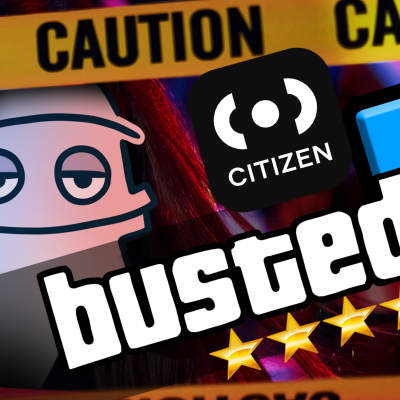 episode Aggressive Groundhogs, Forklift Fights and More Funny Crimes in the Citizen App artwork